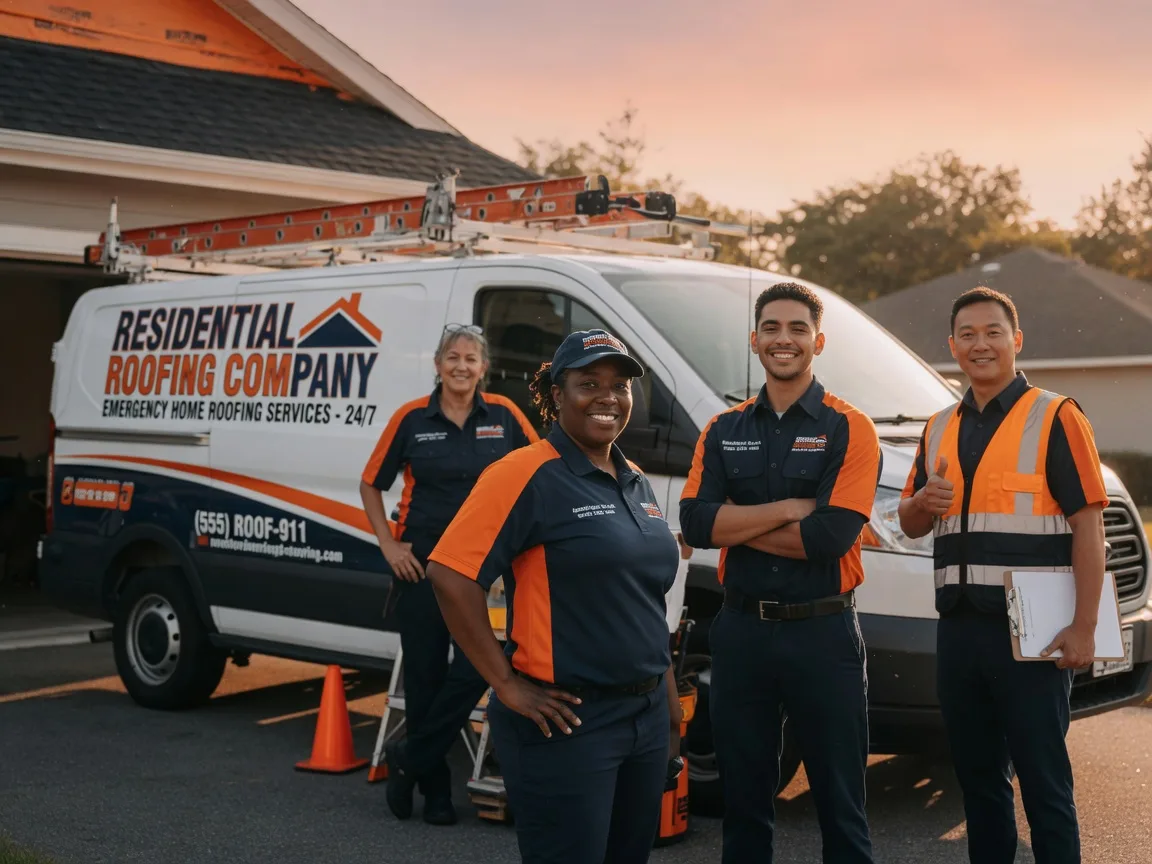 Emergency Roof Repair company in Stockton, MD