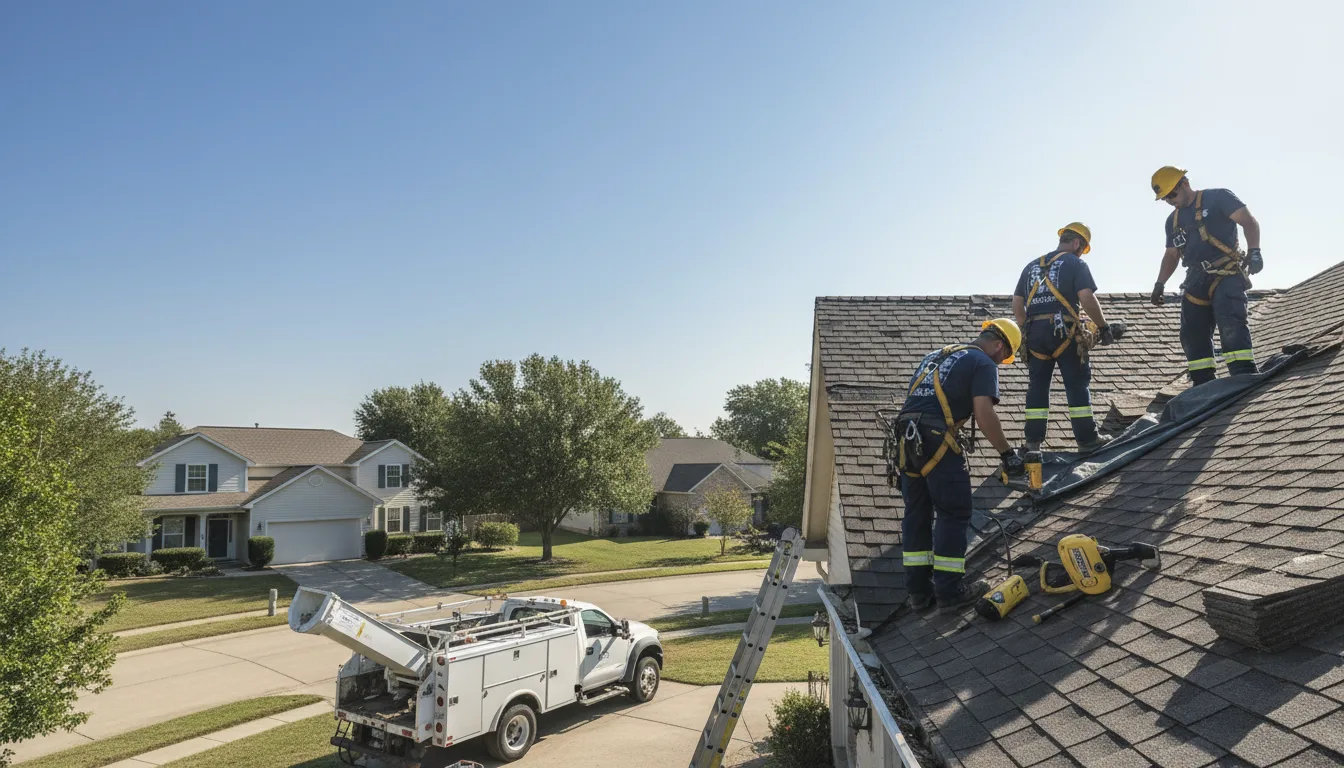 Emergency Roof Repair in Stockton, MD near me